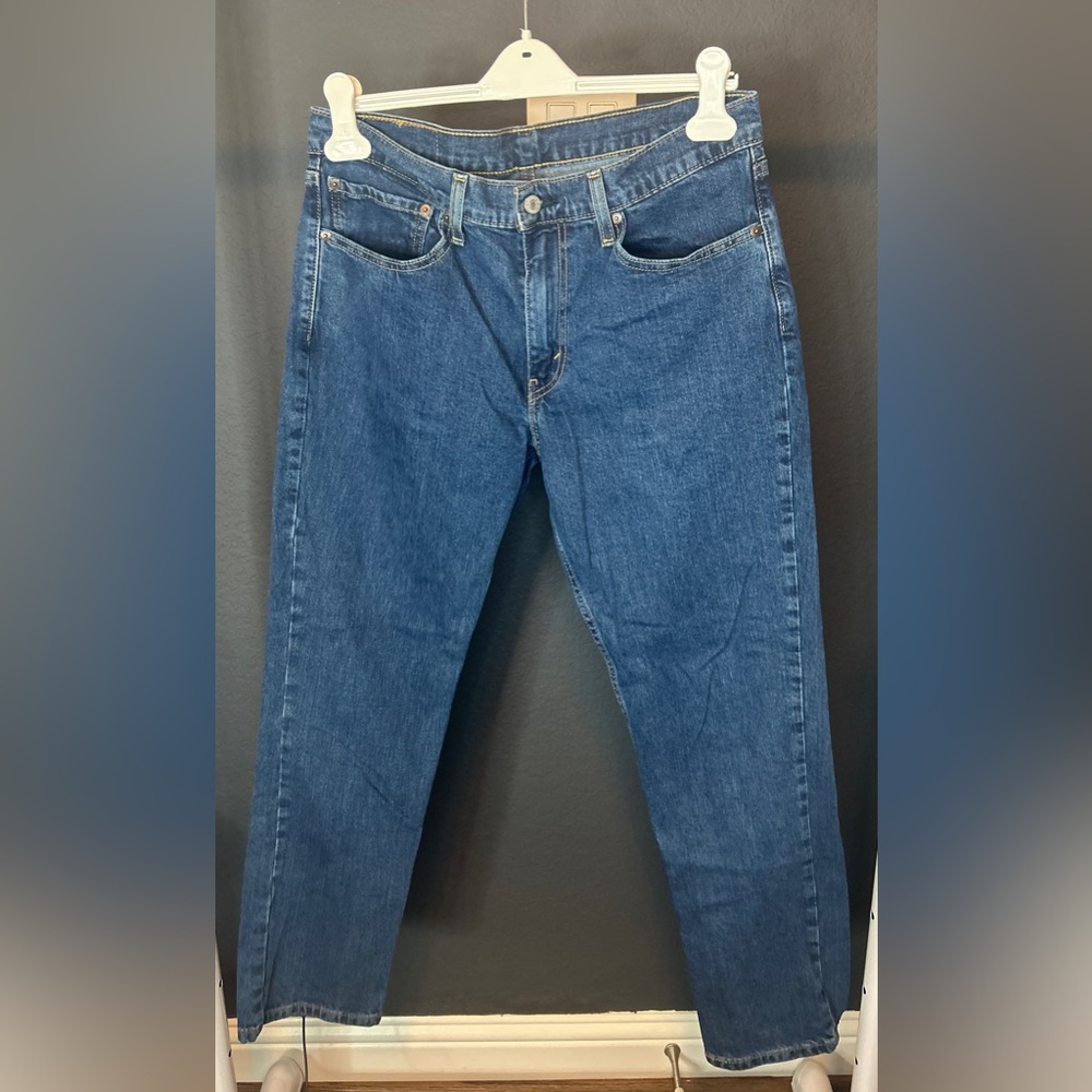 Levi's Classic Straight Blue Jeans